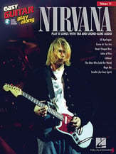 Easy Guitar Play-Along, Vol. 11 Nirvana Guitar and Fretted sheet music cover